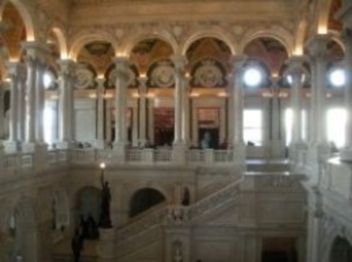 Library of Congress Hall