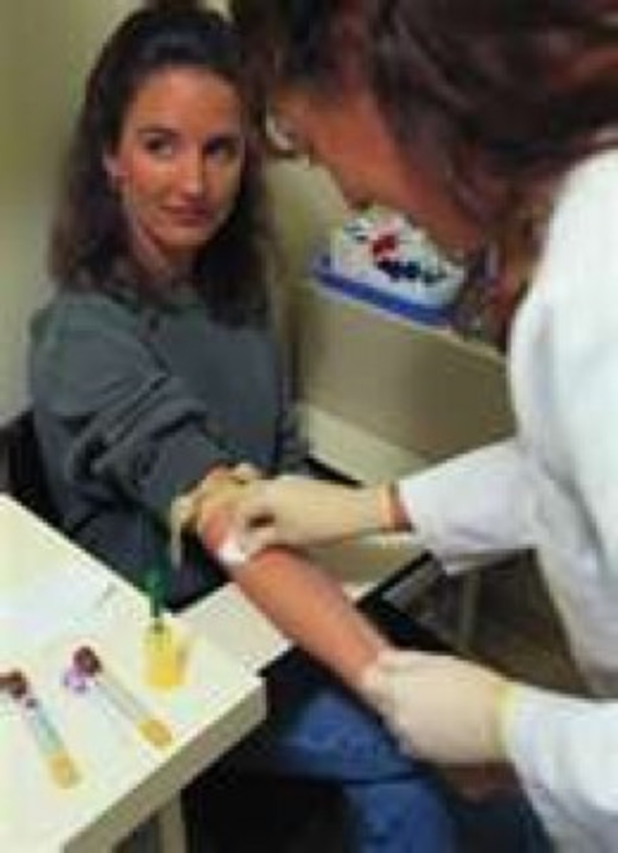 Be sure to tell the phlebotomist that you want a COPY of your blood test results sent to you at your home address.