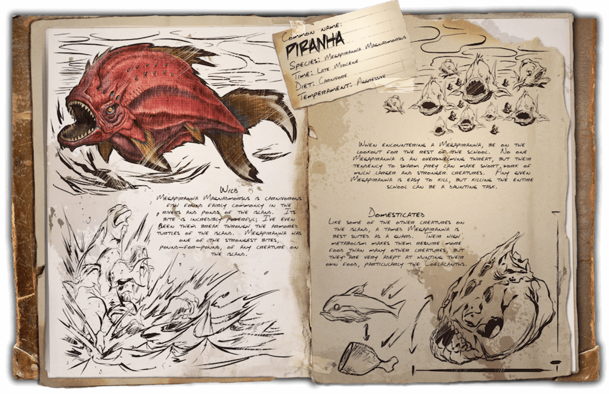 extreme-fishing-in-ark-survival-evolved-piranhas