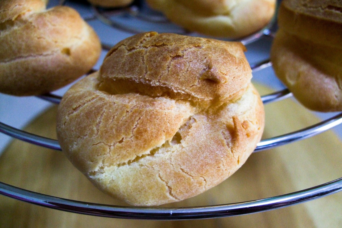 Pâte à choux is crisp, delicate, and so very easy to make.