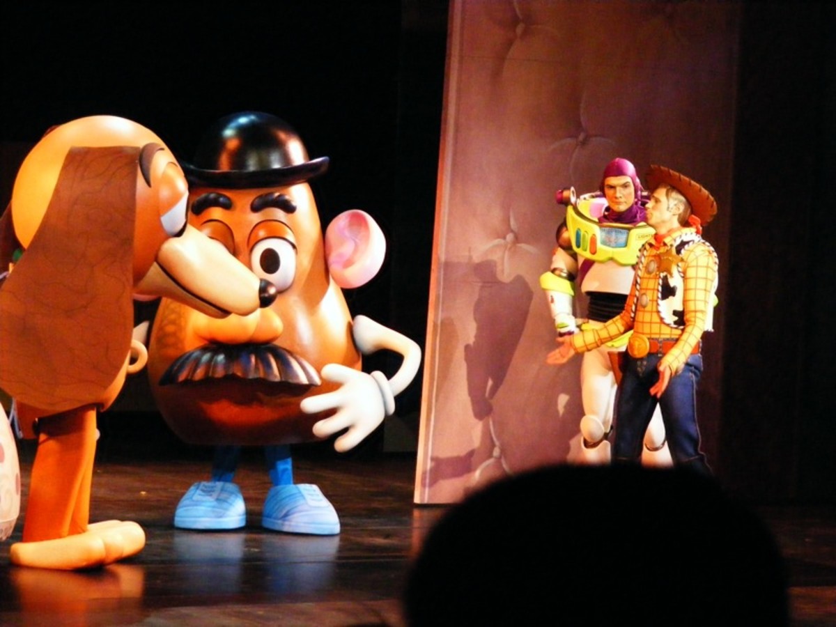 Toy Story, the Musical. 