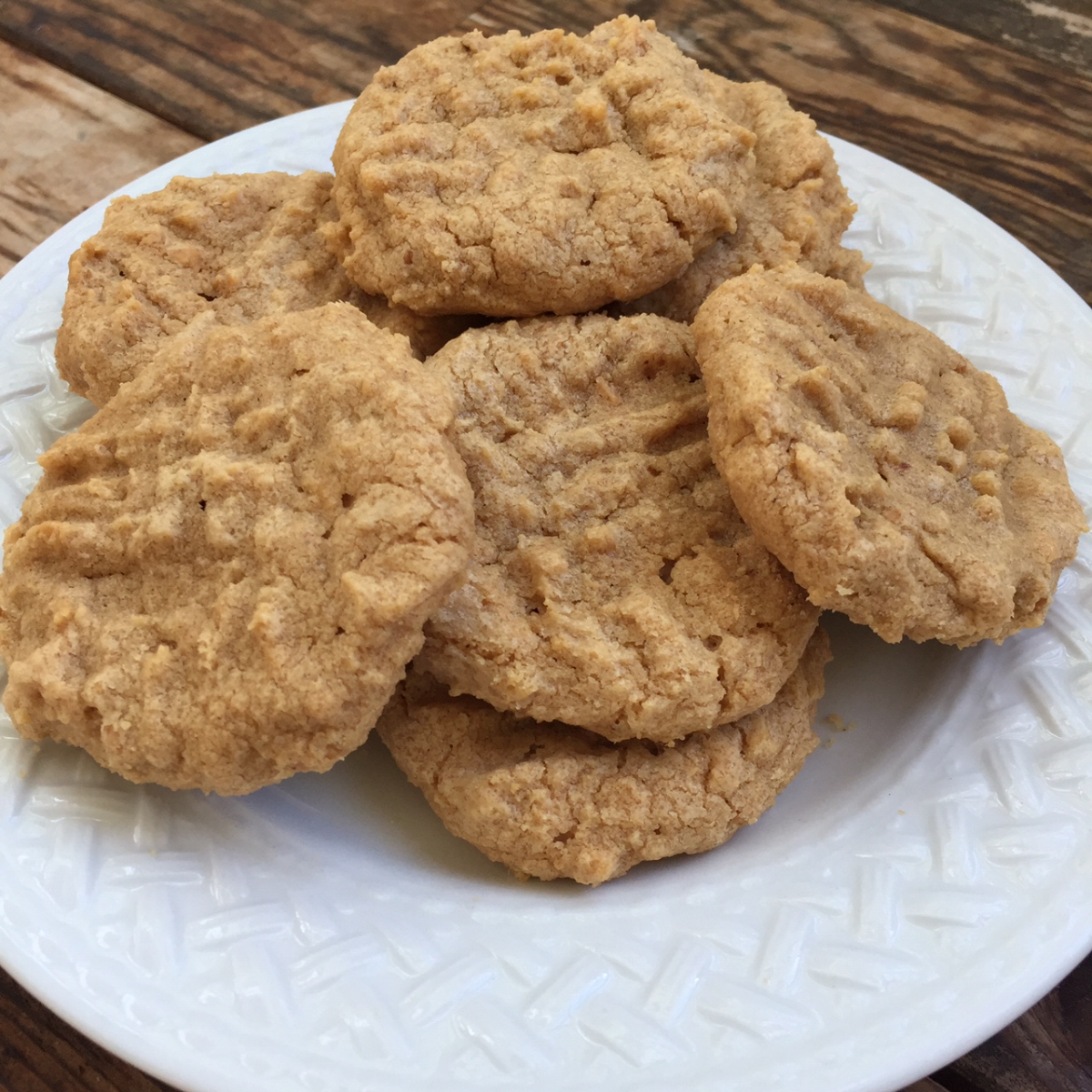 World's Easiest Peanut Butter Cookies: Only 3 Ingredients!
