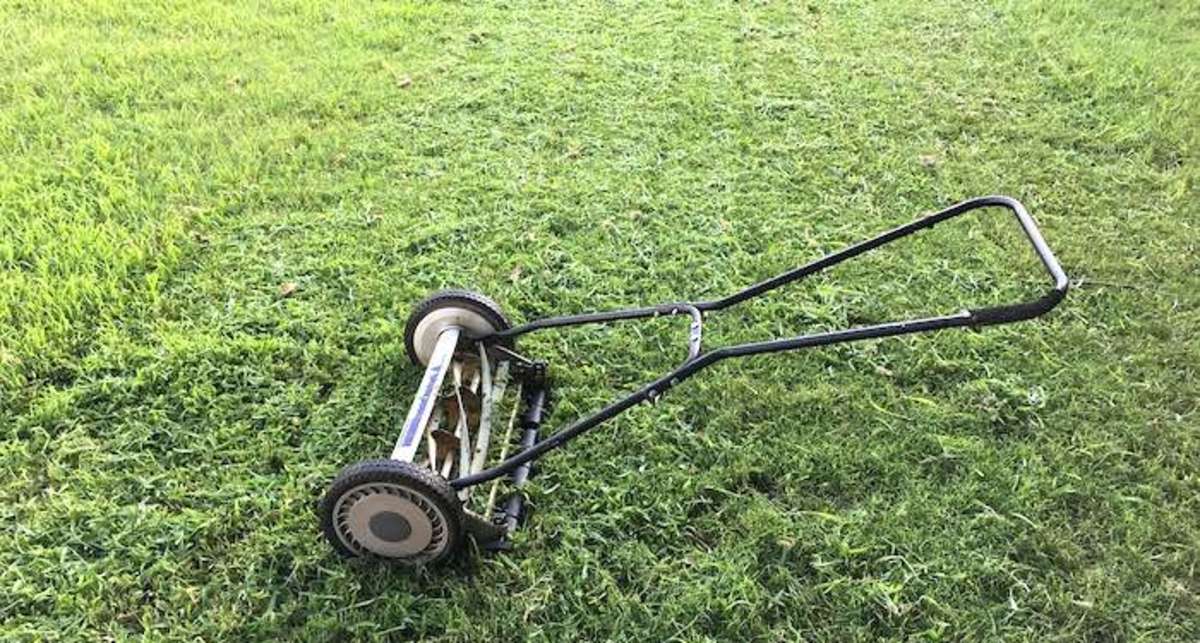 Grandpa's Push-Mower: A Slick Con Job If There Ever Was One