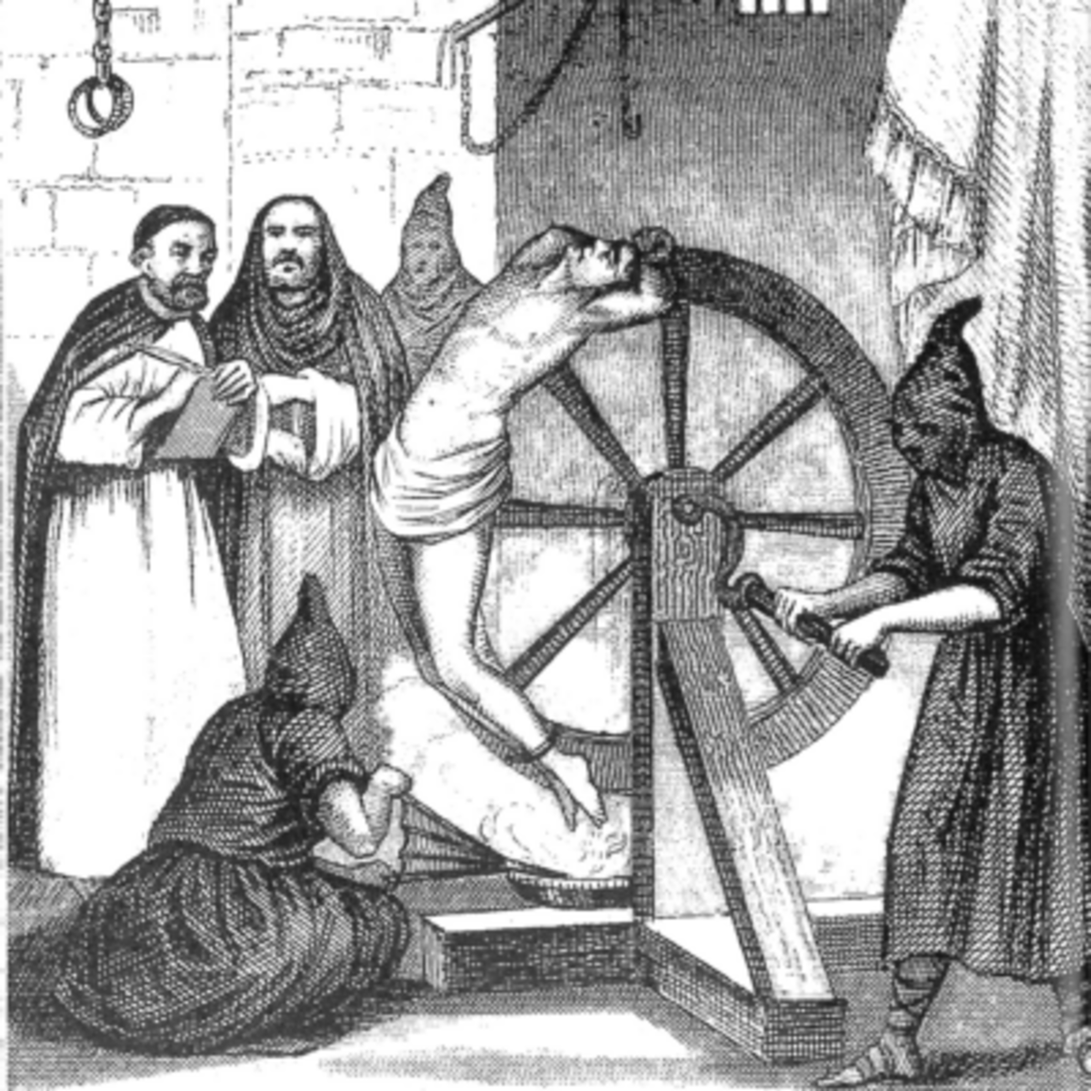 UNLIKE WATERBOARDING, TORTURE WAS TORTURE IN THE MIDDLE AGES AND CAUSED PERMANENT BODILY DAMAGE OR DEATH