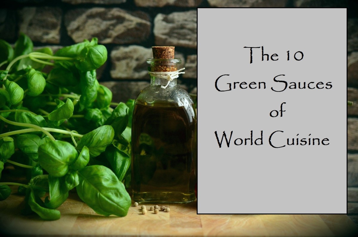 The 10 Green Sauces Of World Cuisine And Recipes Delishably