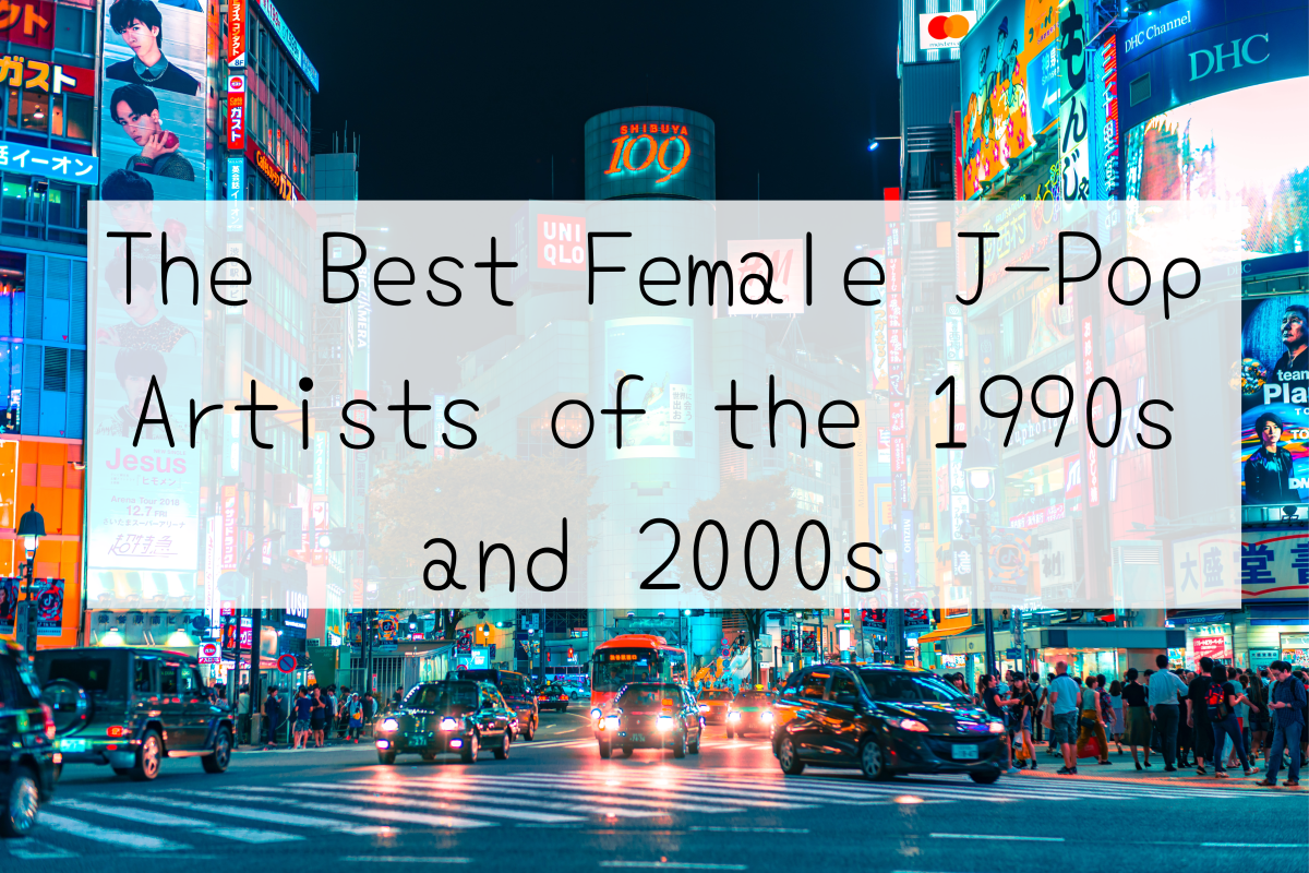 Who are the J-pop artists that defined a generation?