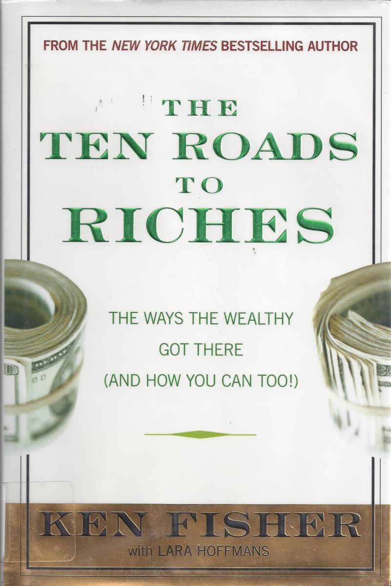 The Cover of "The Ten Roads to Riches"