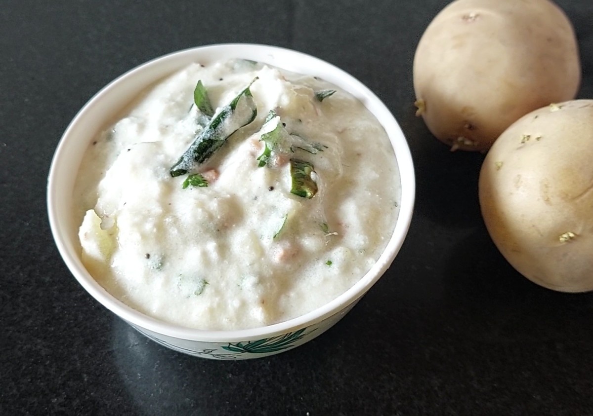 Aloo (Potato) Raita Recipe: Tasty Indian Side Dish