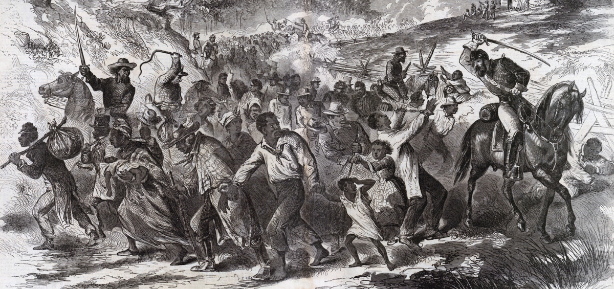 How Confederates Kidnapped and Enslaved Blacks at Gettysburg