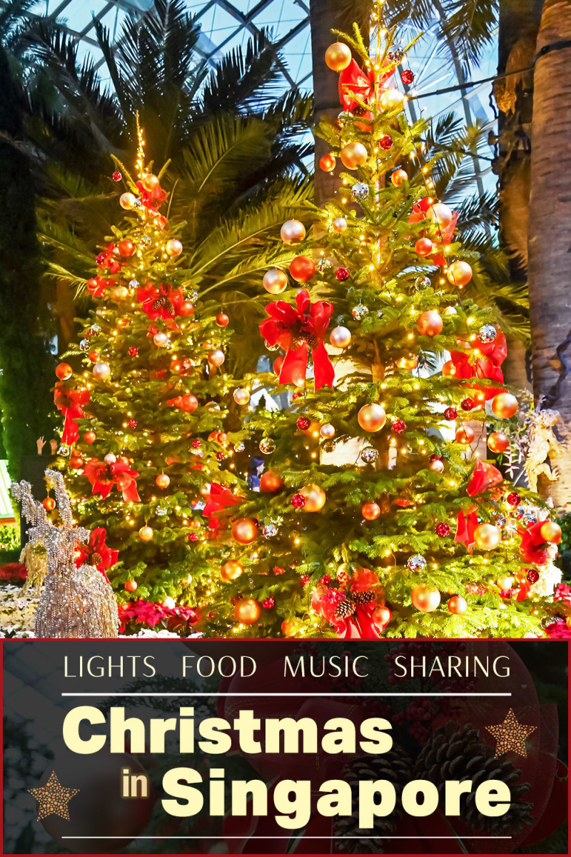 Christmas in Singapore: Lights, Food, Music, and Festive Sharing