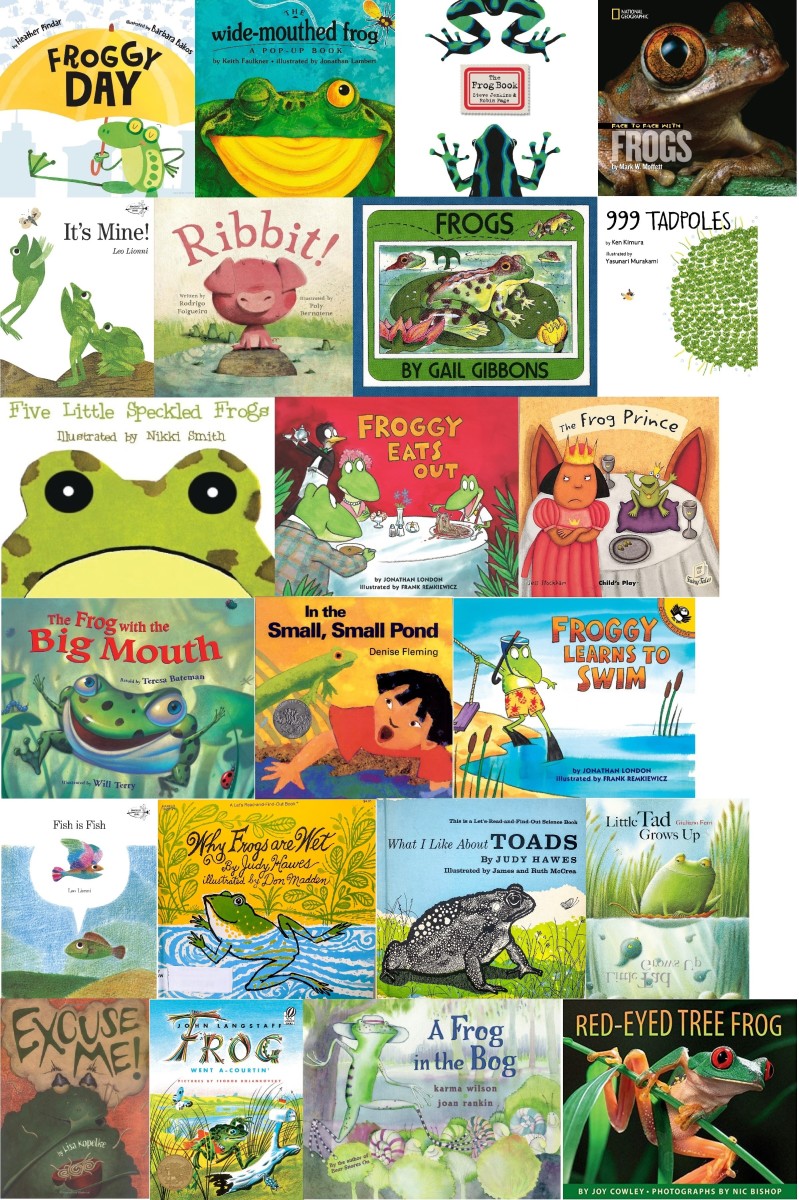 23 Children's Picture Books About Frogs and Toads