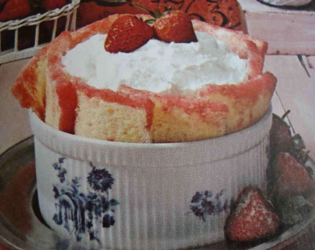 Strawberry Bread Pudding Recipe