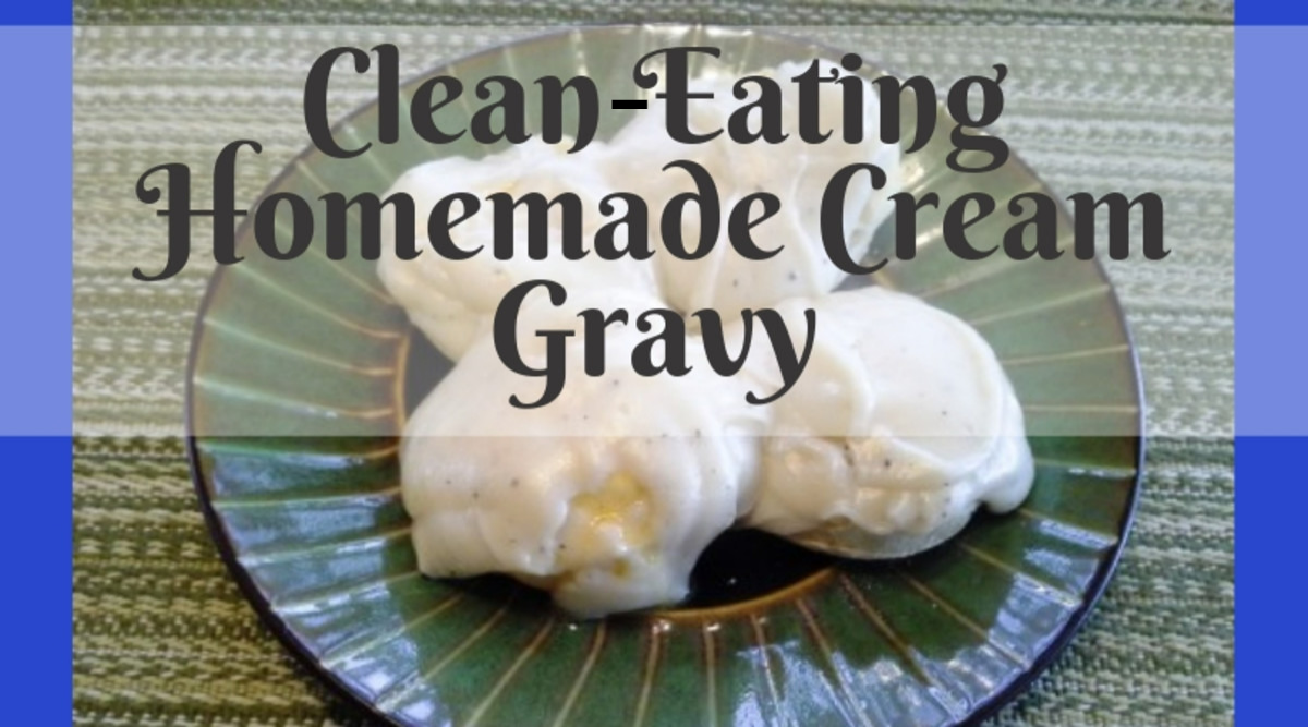 Cream gravy is delicious! Give it a try with this recipe. 