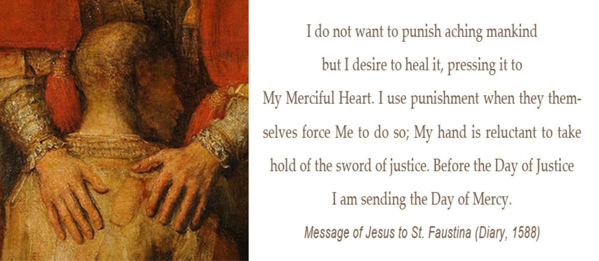 The Warning may be understood as the Day of Mercy, as explained by Jesus to St. Faustina.