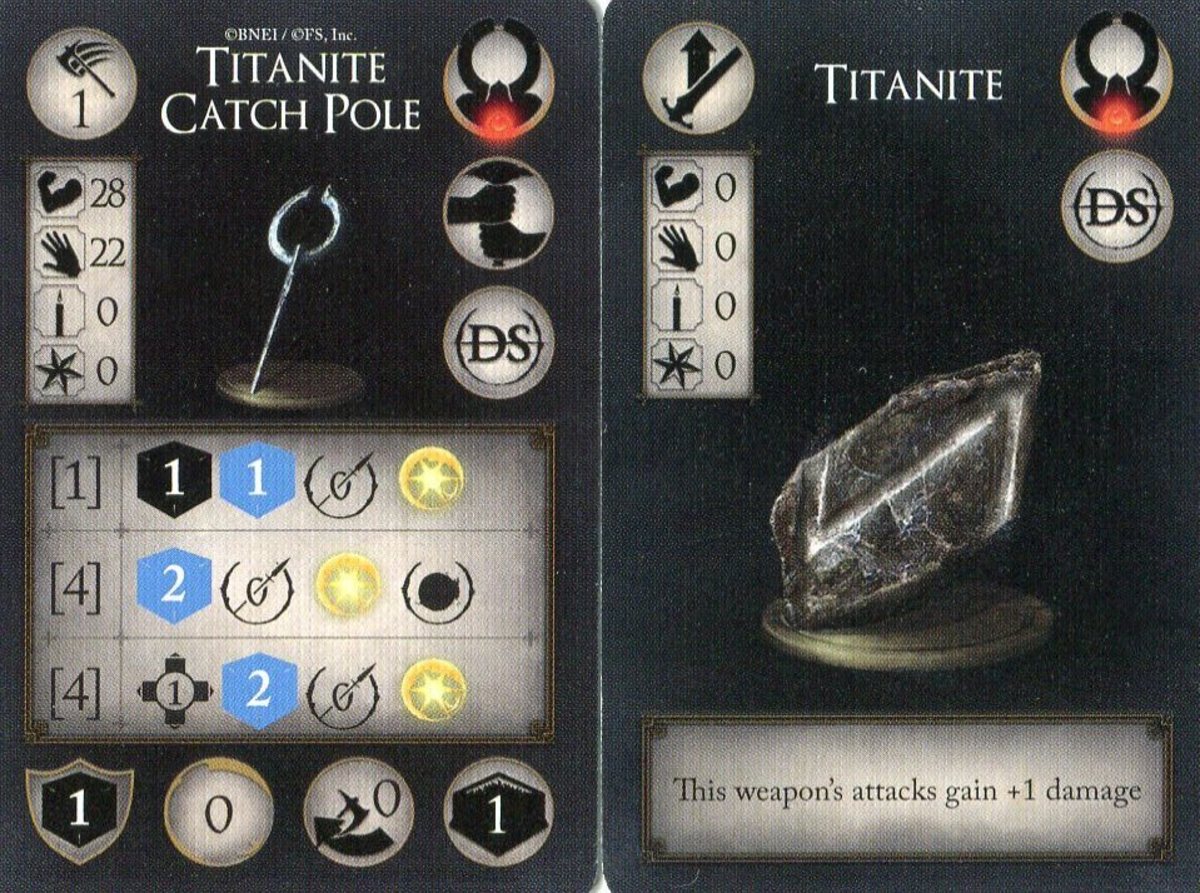 The rewards for defeating the Titanite Demon