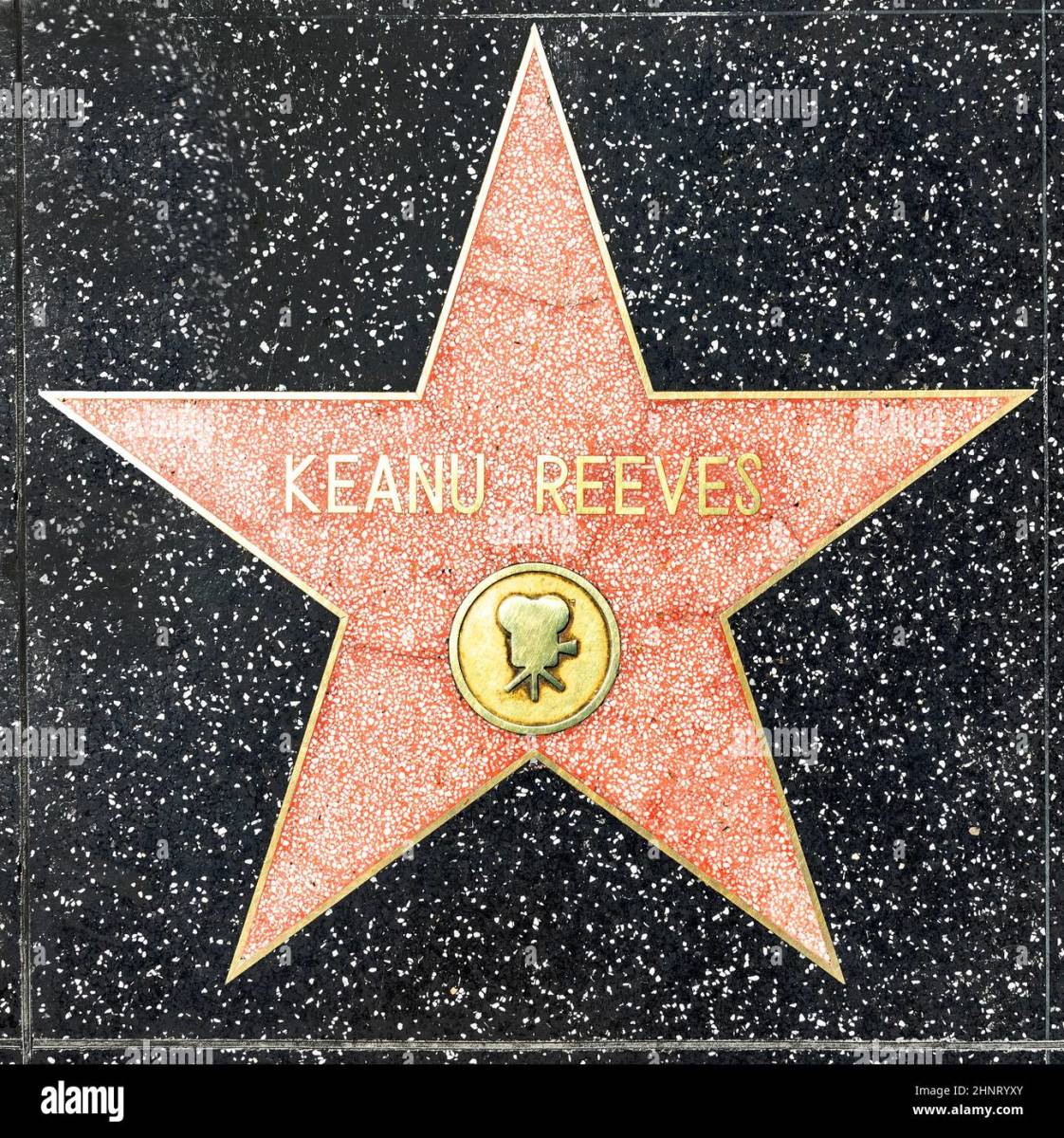 Keanu Reeves Walk of Fame Star