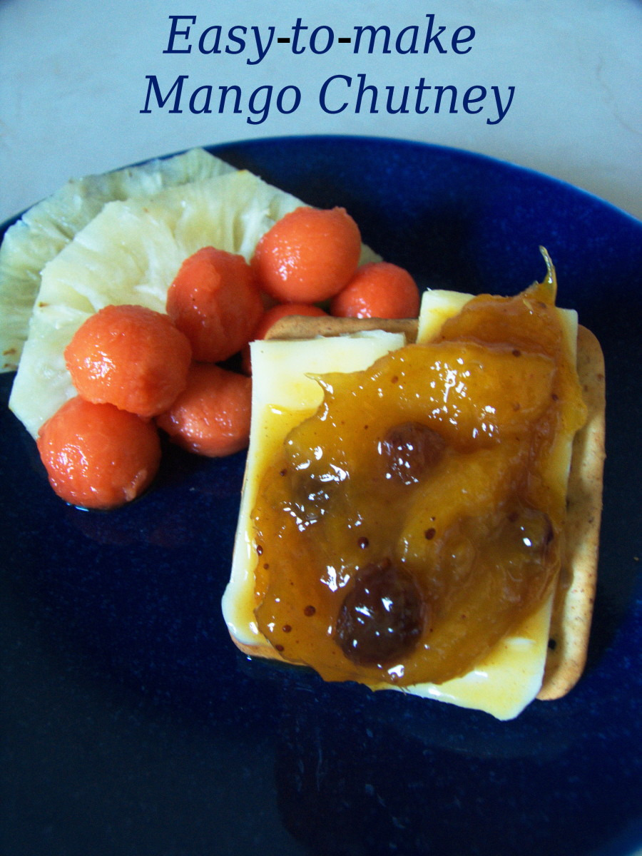 Easy-to-Make Mango Chutney
