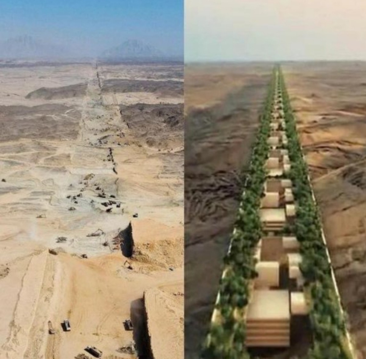 Saudi Arabia's Decision to Build Straight Line City is Uneconomic