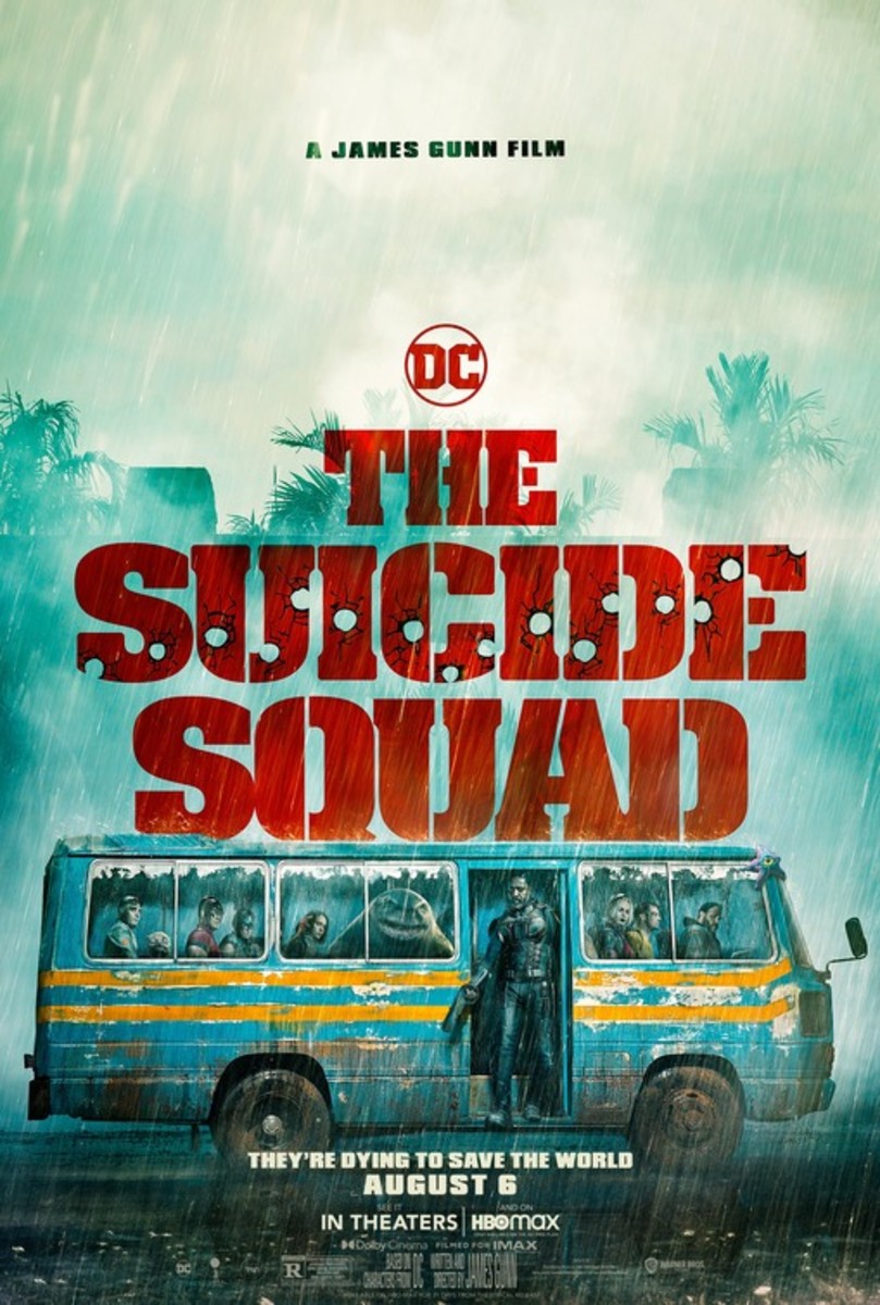 "The Suicide Squad," 2021