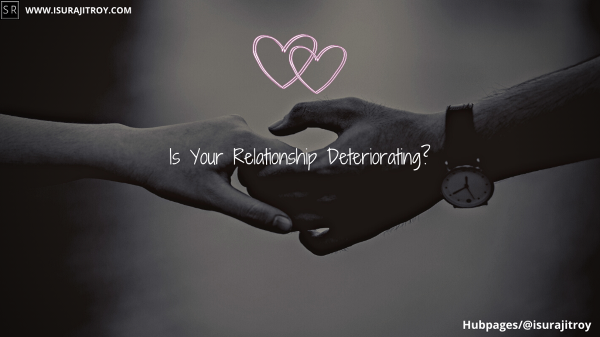 Is Your Relationship Deteriorating?