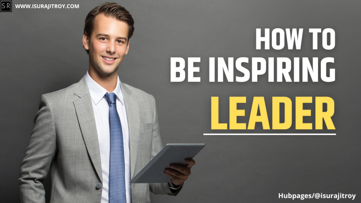 How to Be Inspiring Leader?