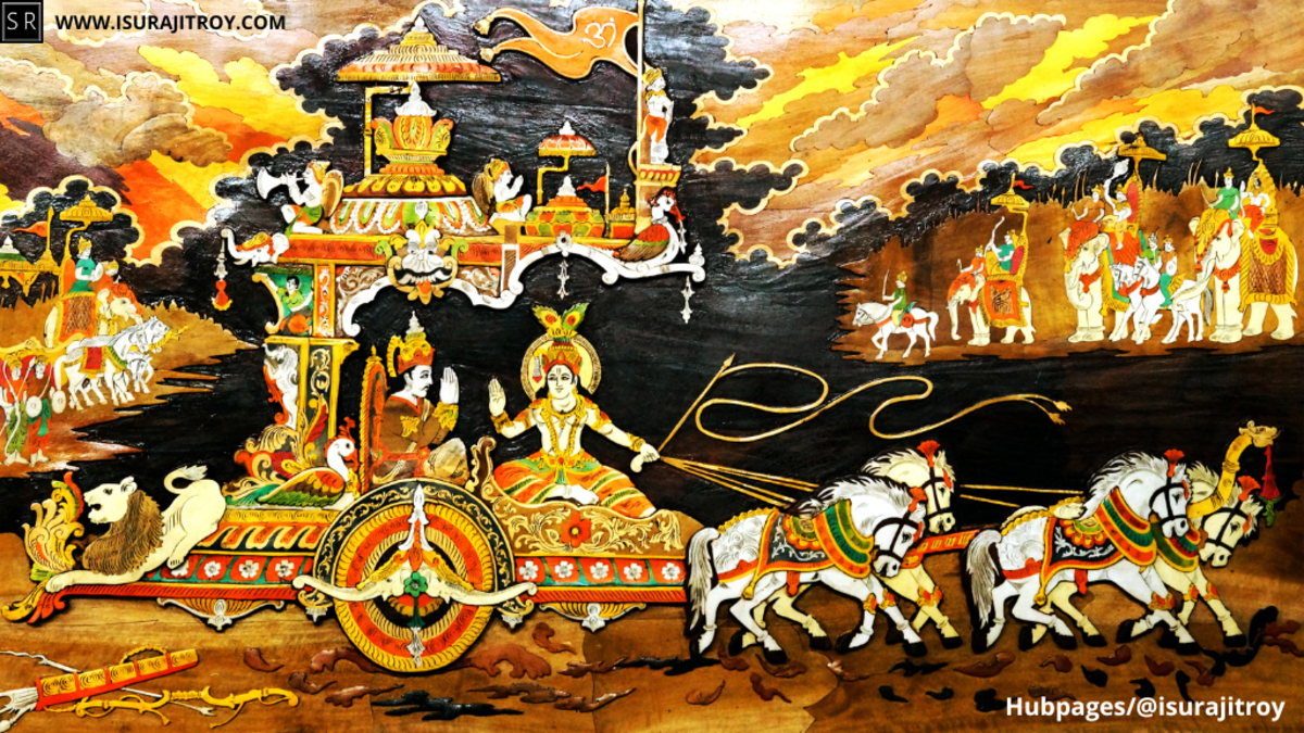 the-central-concept-of-the-bhagvad-gita