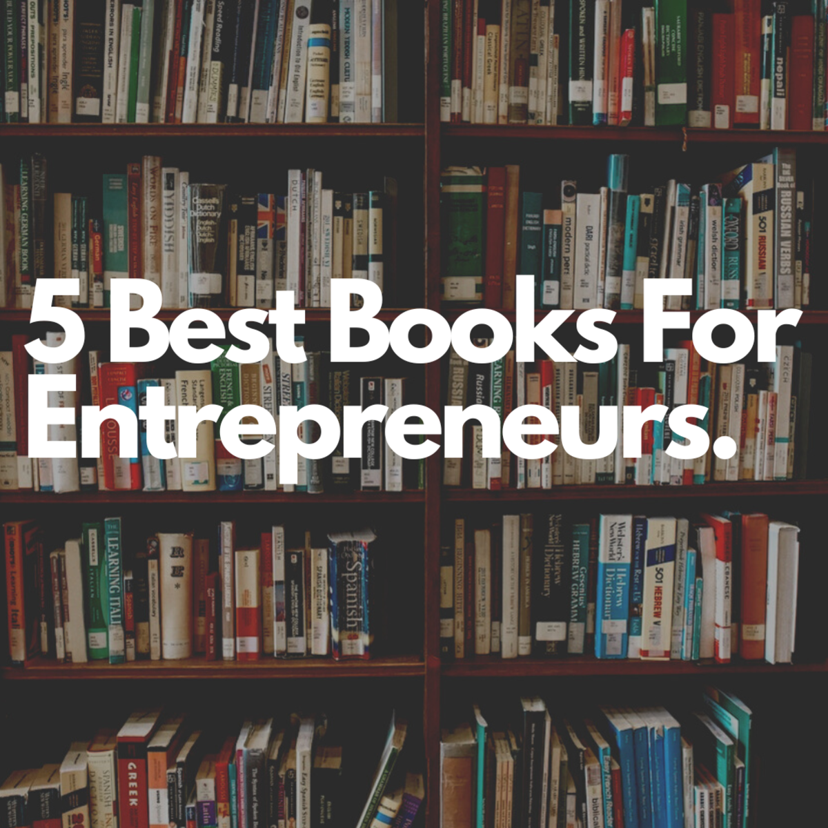 5 Best Book for Entrepreneurs - Don't worry about failure