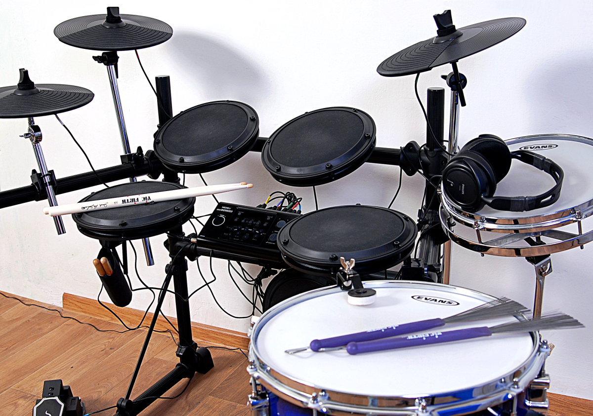 Best Silent Drum Kits for Kids and Beginners