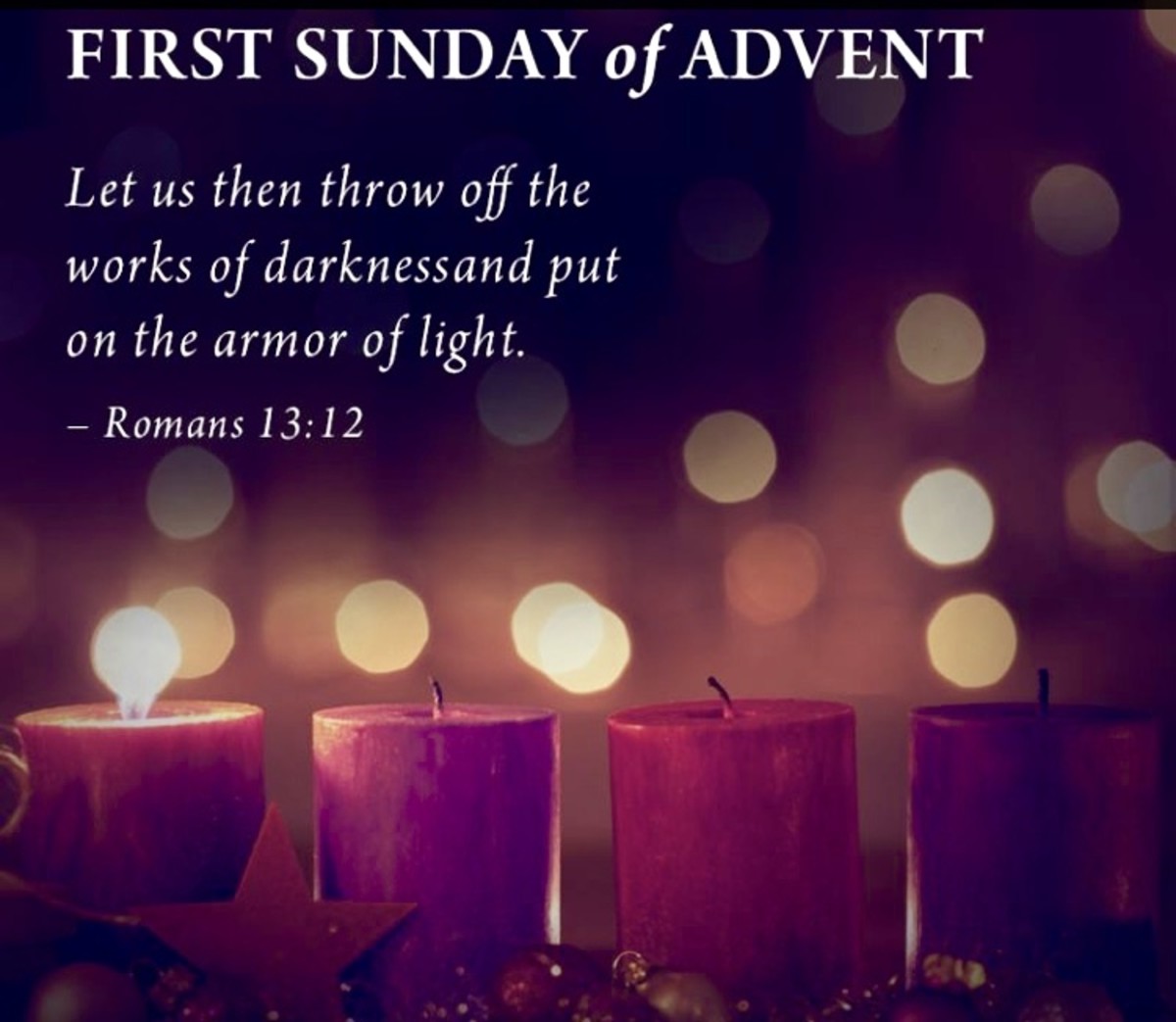 The First Sunday of Advent - HubPages