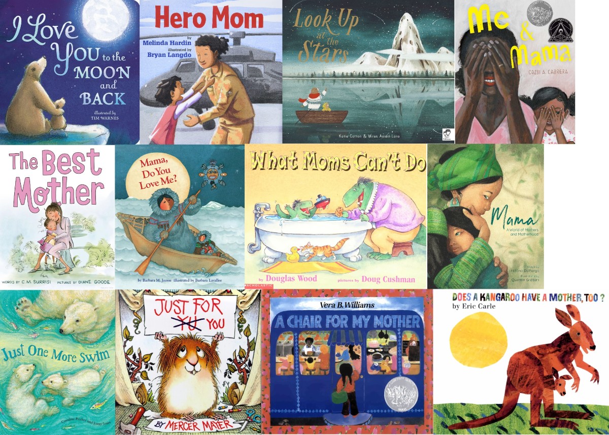 12 Childrens Books for Mother's Day