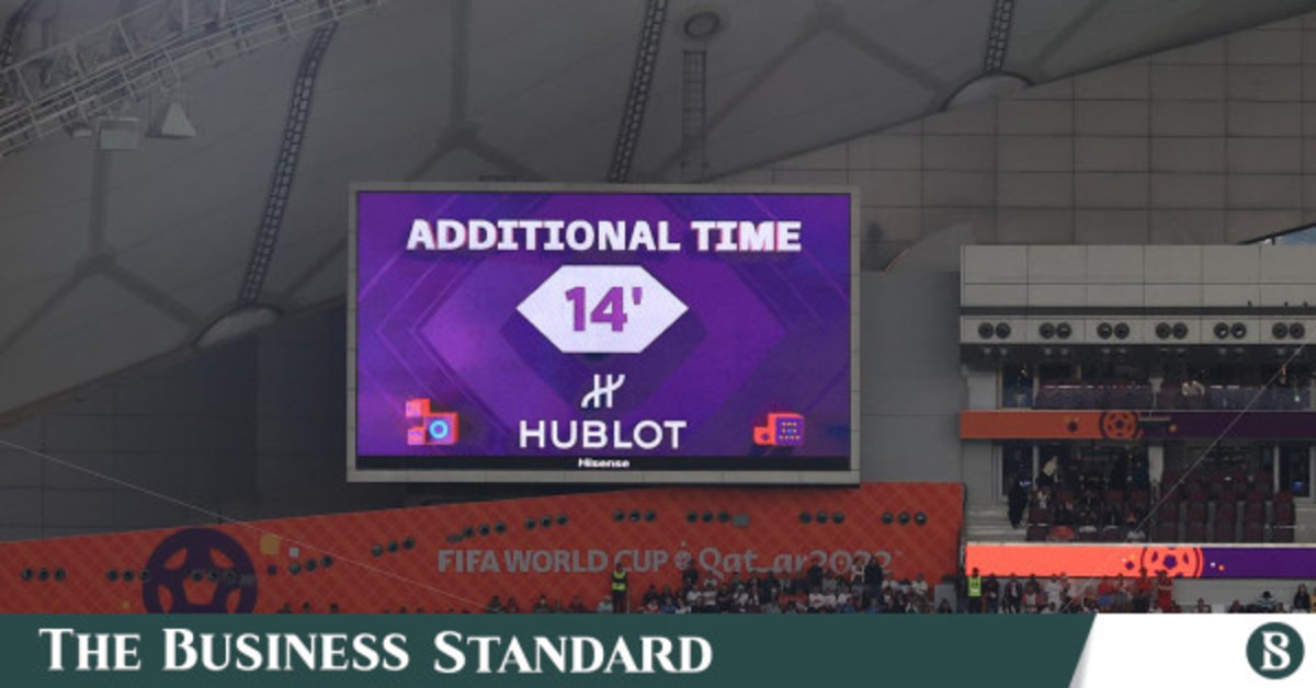 14 minutes of added time in the 2022 FIFA World Cup in Qatar.