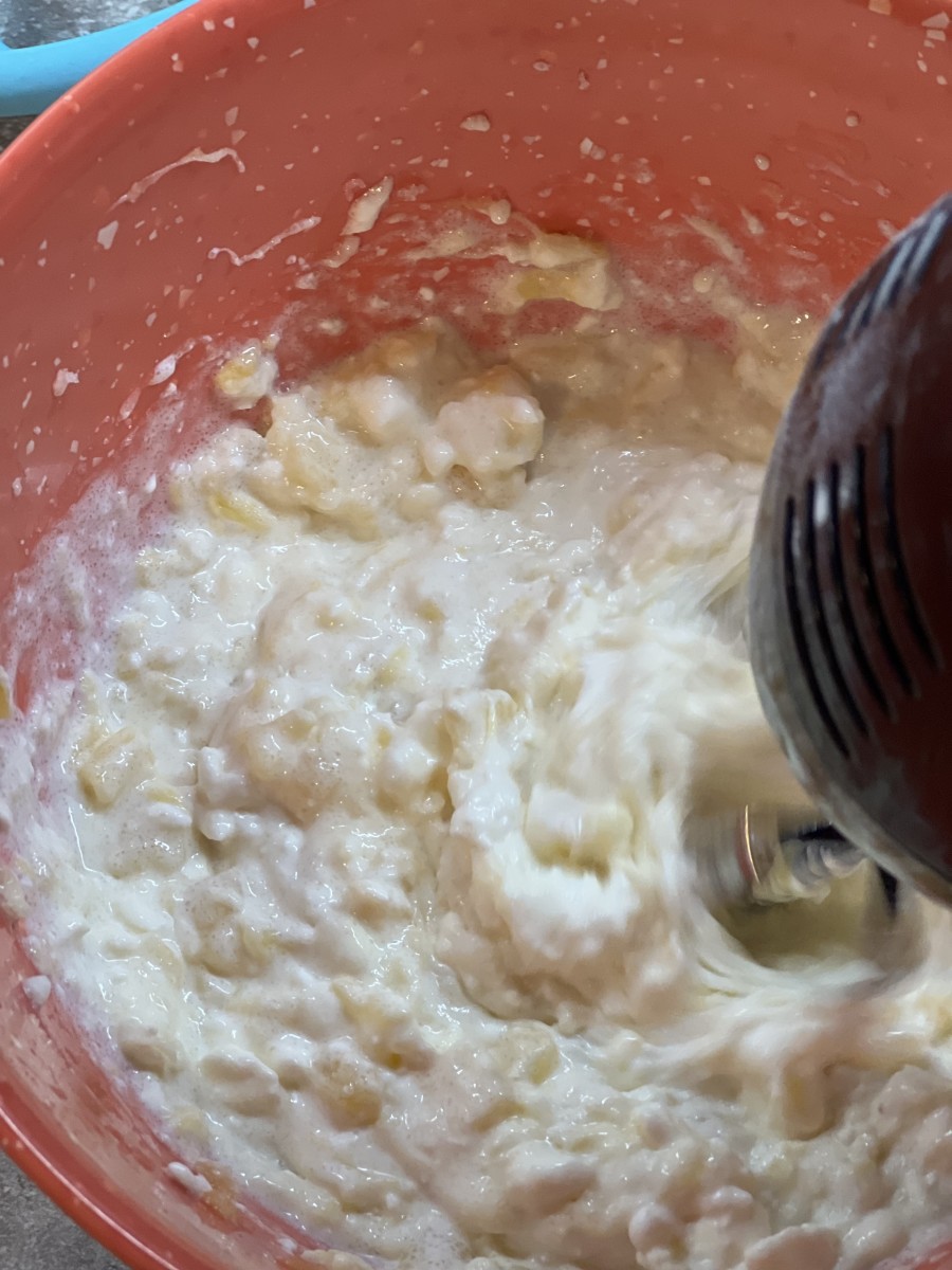 No-Bake Pineapple Cream Cheese Pie Recipe