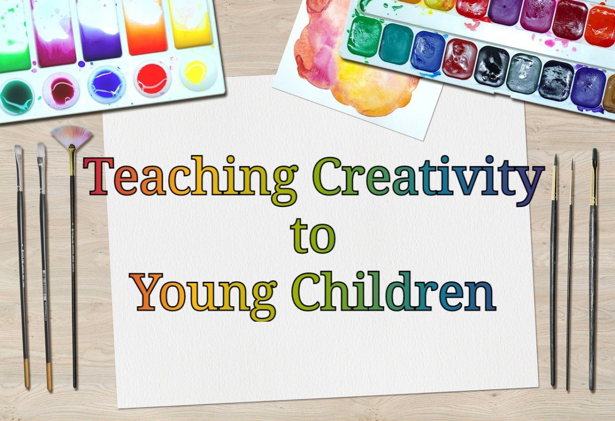Teaching Creativity to Young Children