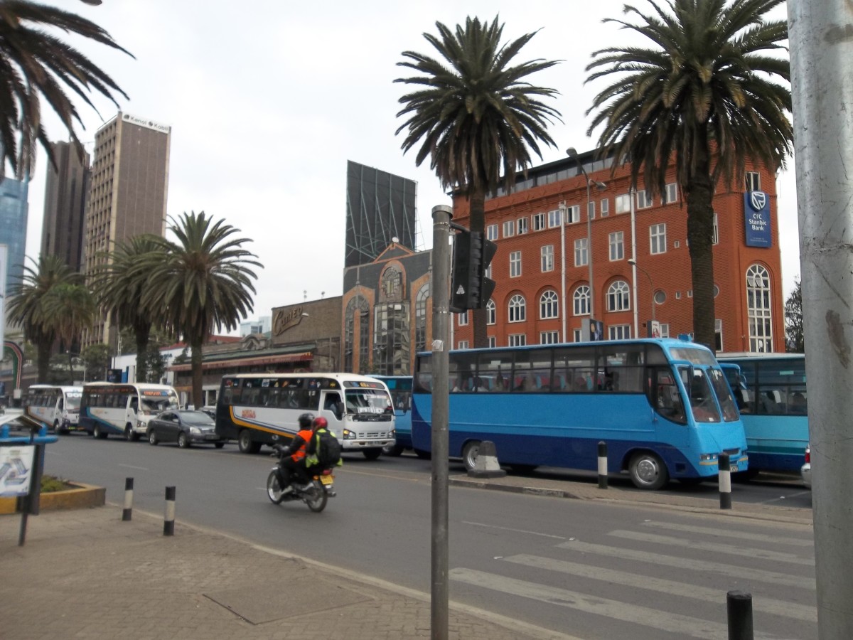 Urban mass transport in Nairobi