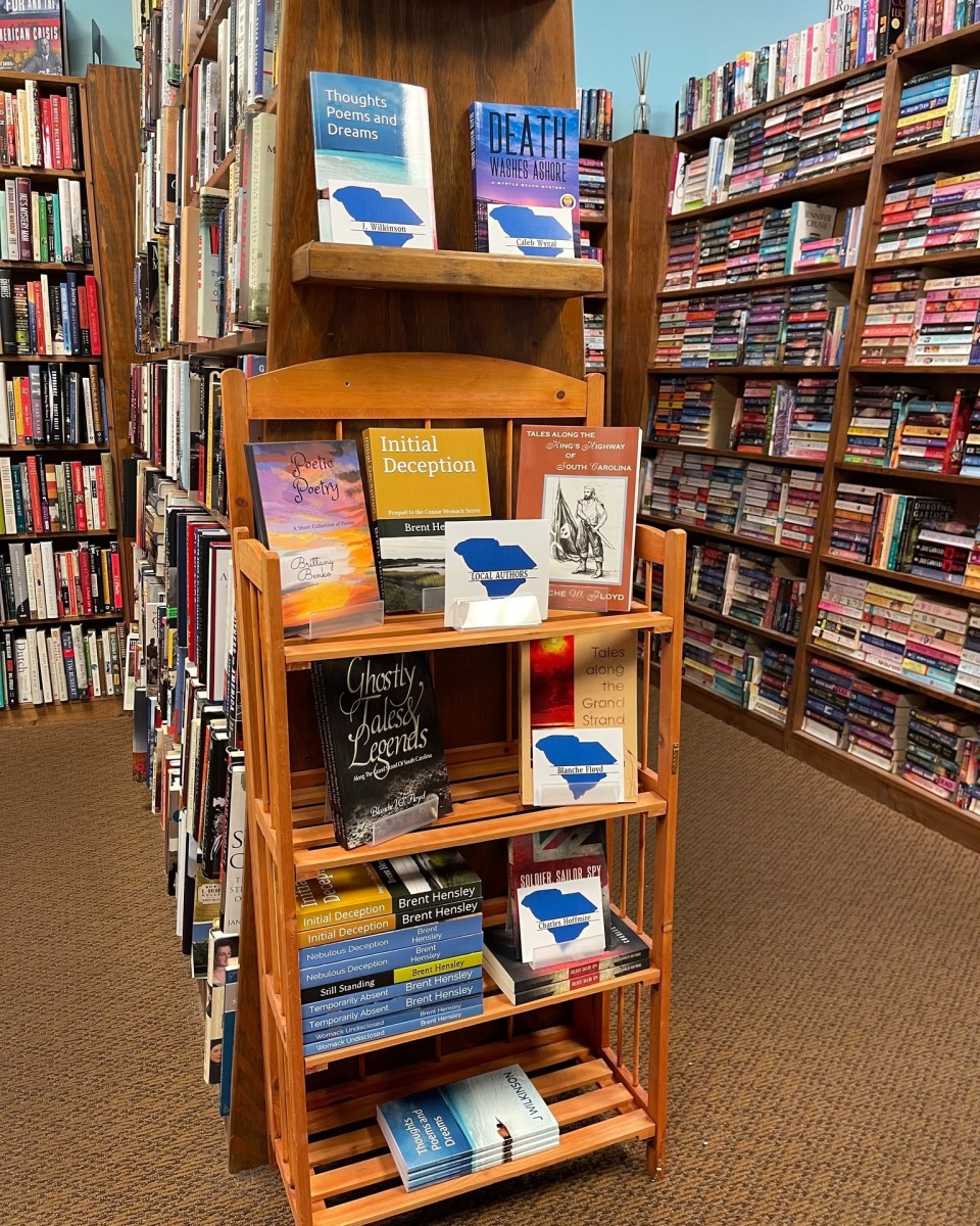 South Carolina Bookstores and Poetry