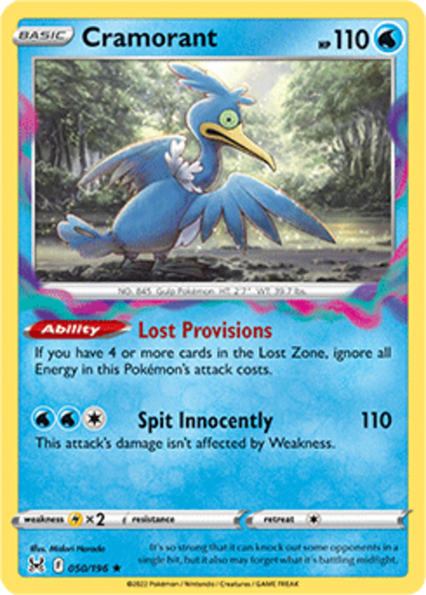 81 - LOST ZONE BOX, GIRATINA V/ASTRO. UN DECK FORTISSIMO - POKEMON TCG 