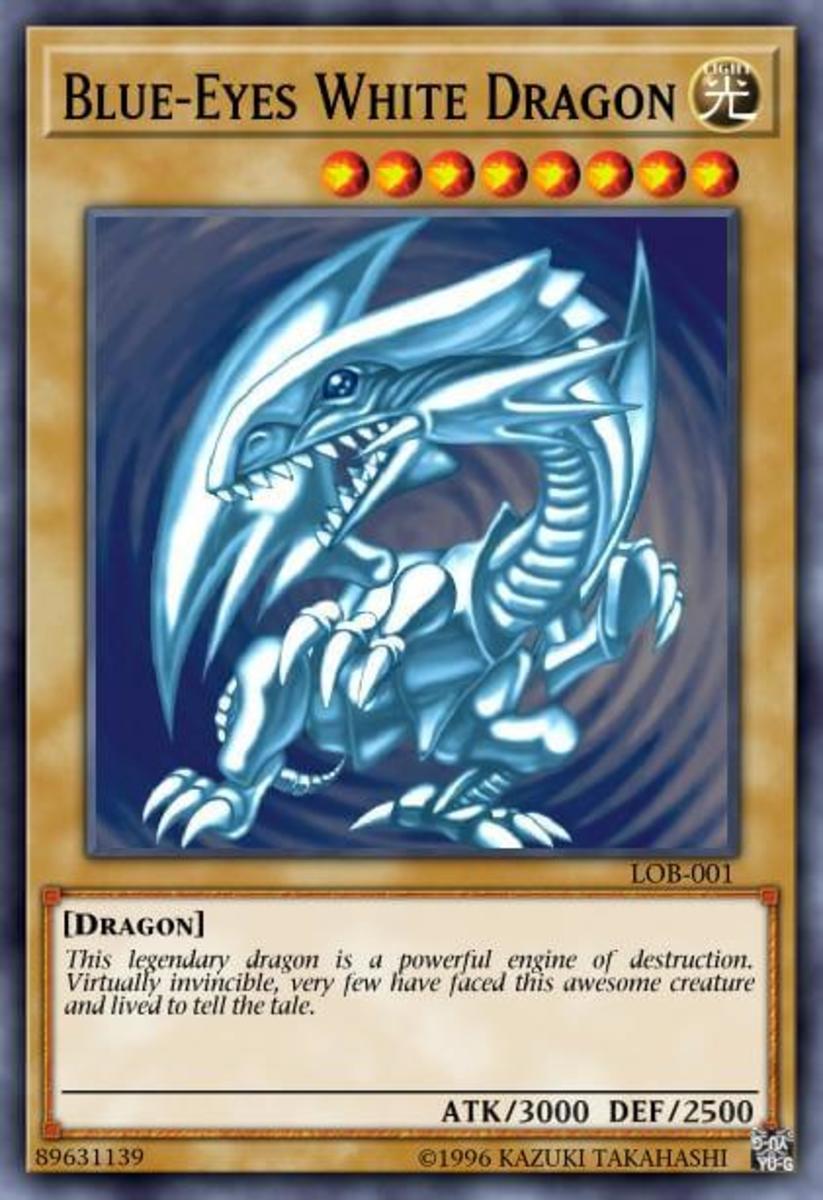 Why does Seto Kaiba like the BlueEyes White Dragon cards  Quora