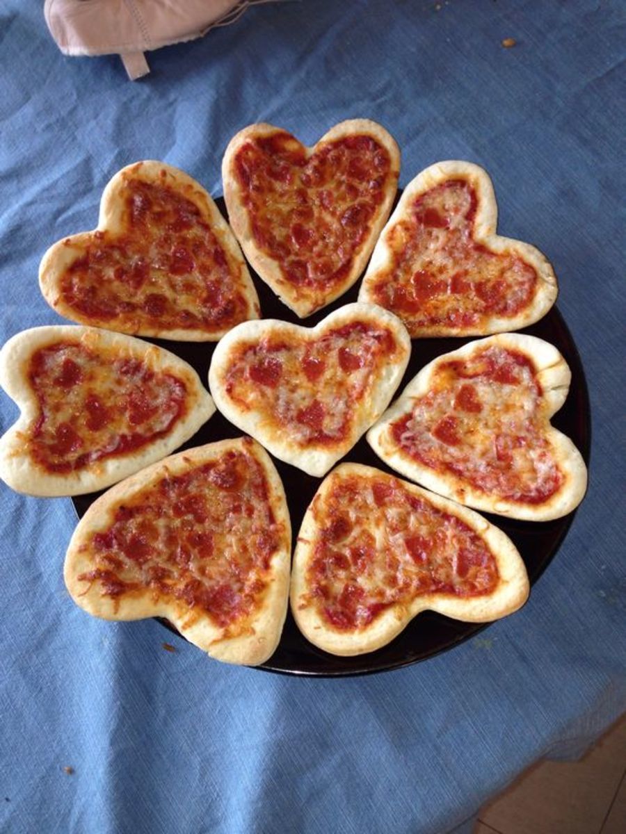 30+ Adorable Heart Shaped Food Ideas for Valentines Day