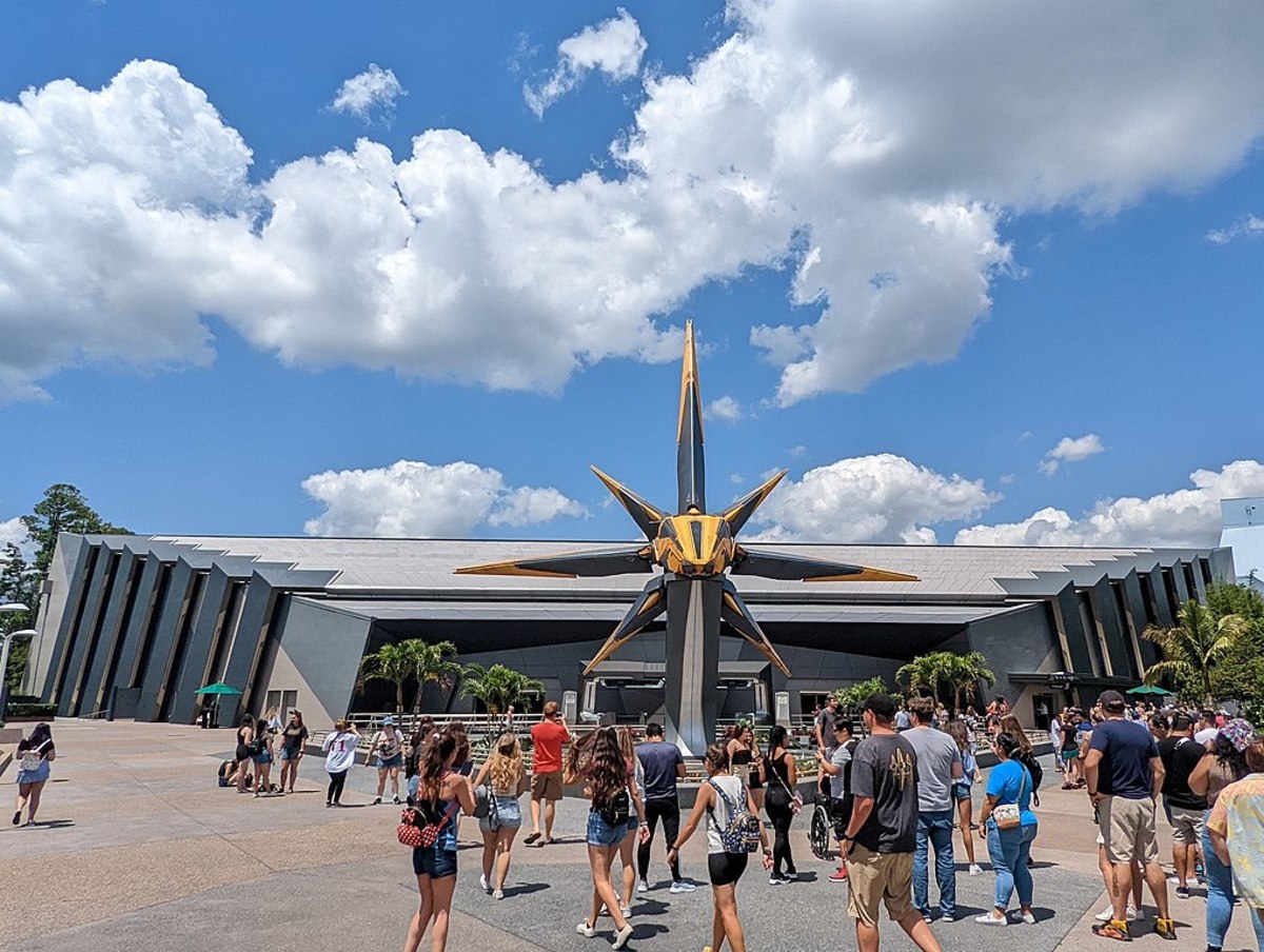EPCOT's Guardians of the Galaxy: Cosmic Rewind