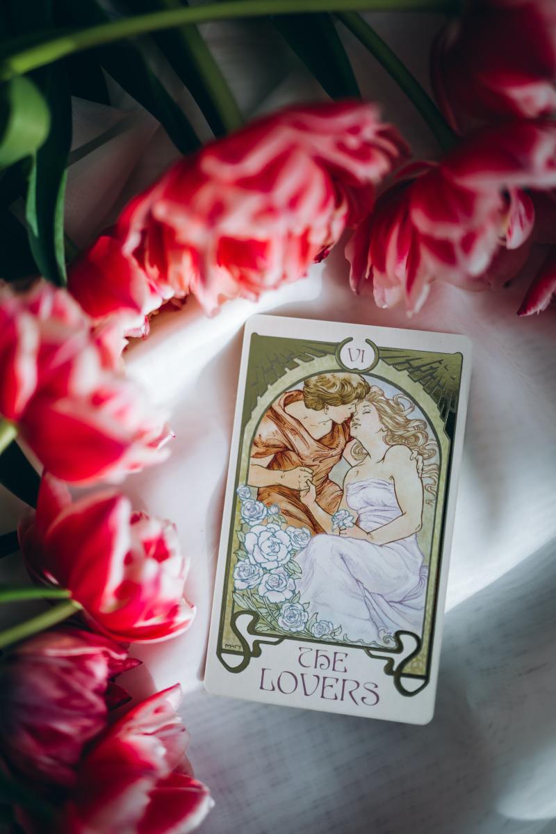 The Lovers card is about two Fools coming together and sharing their journey. They are like two protagonists with similar goals. They have a divine connection that cannot be ignored.