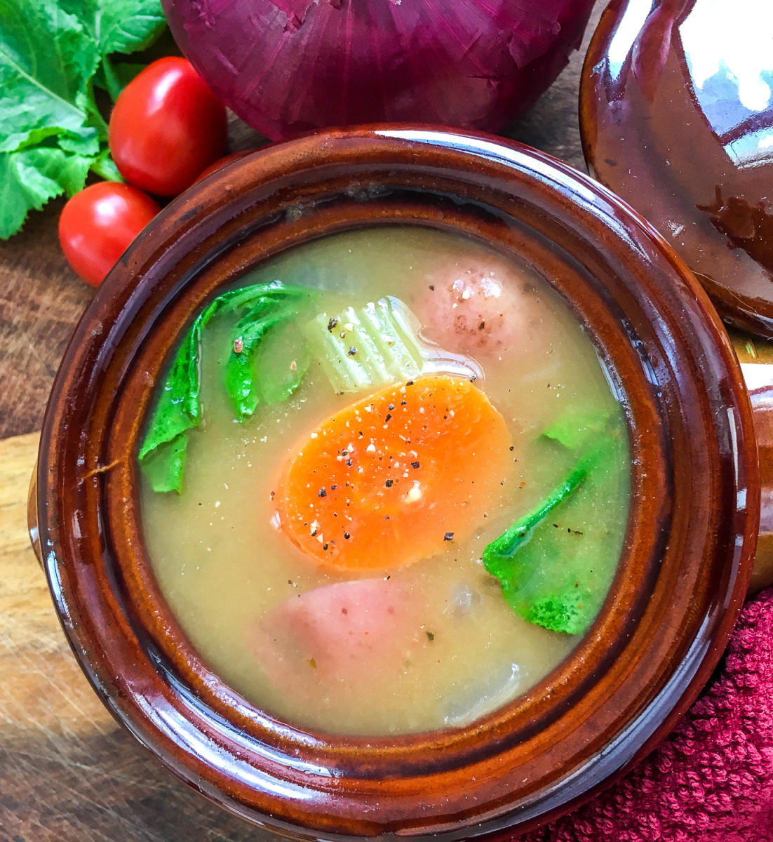 Easy Vegan Vegetable Soup