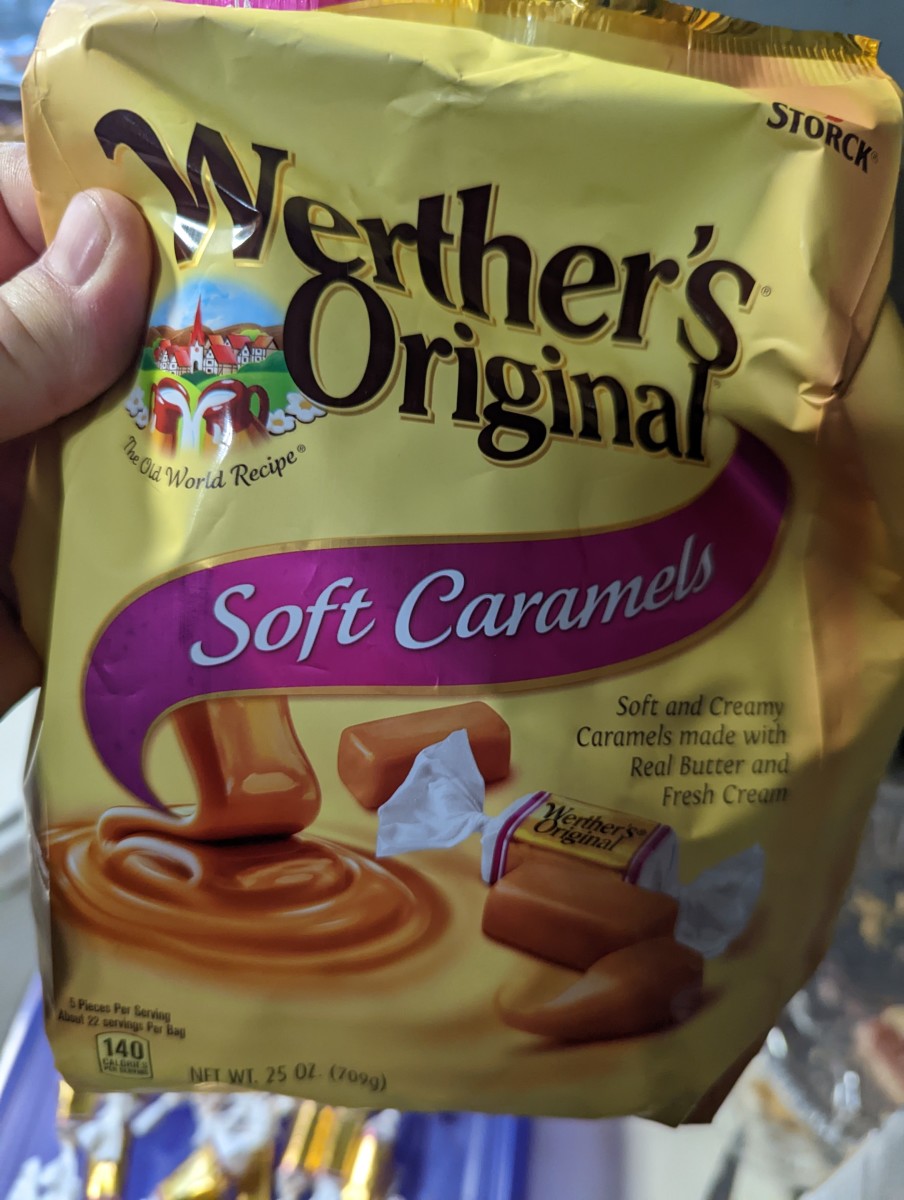 Chocolate Caramels Pan Candy Like 100 Grand Worth HubPages