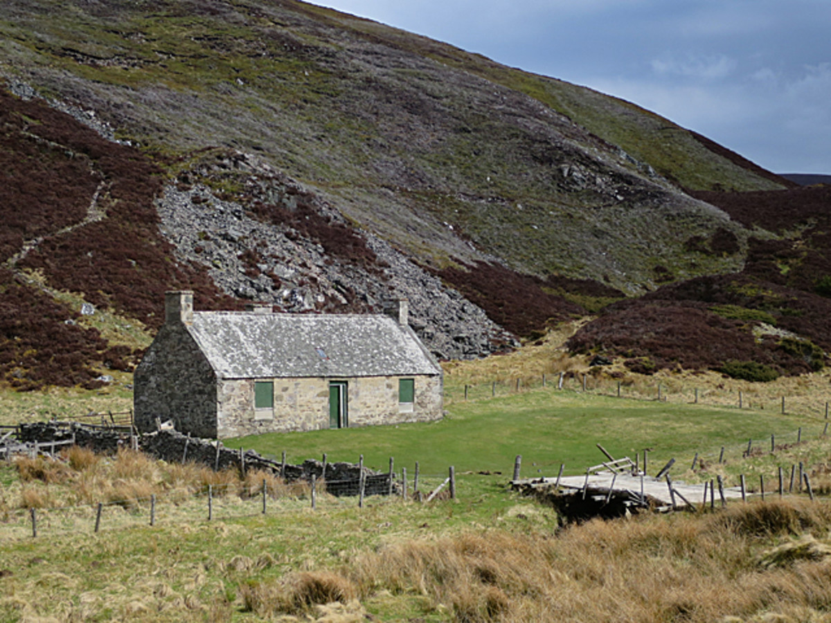 Topliss's Scottish hideout.