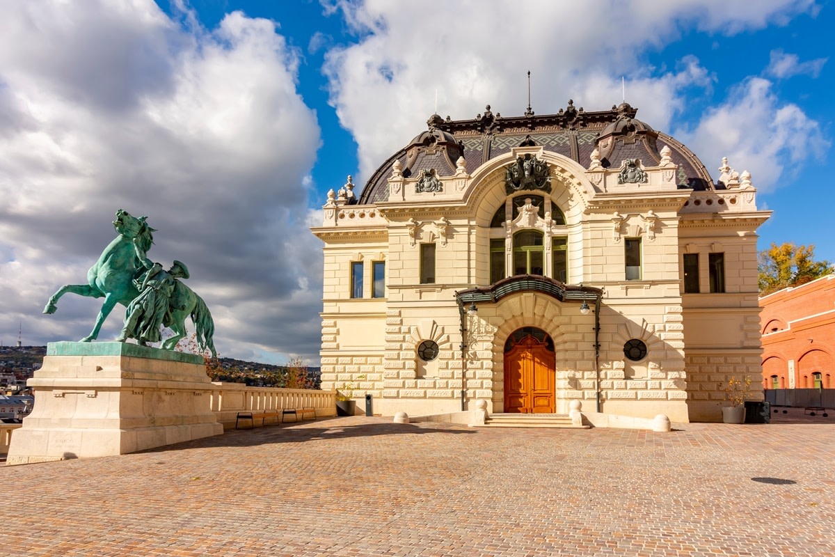Buda Castle—an icon of both the city of Budapest and Hungarian national identity. 