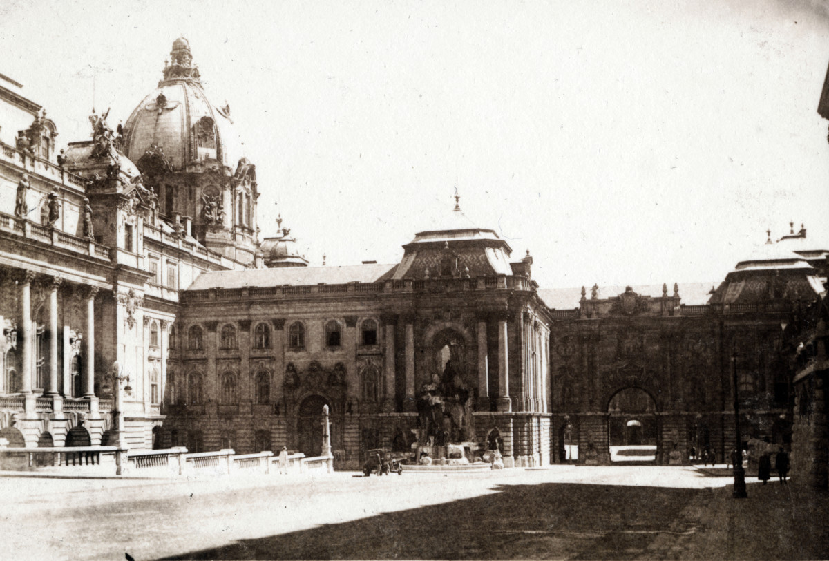 Buildings of The Royal Palace in 1930