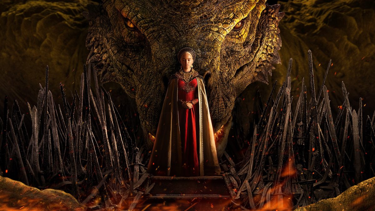 Cake's Takes on House of the Dragon (TV Show Review), (2022)