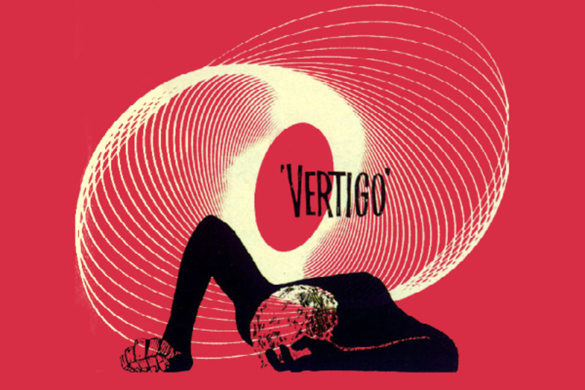 Vertigo is a spinning experience you want no part of.