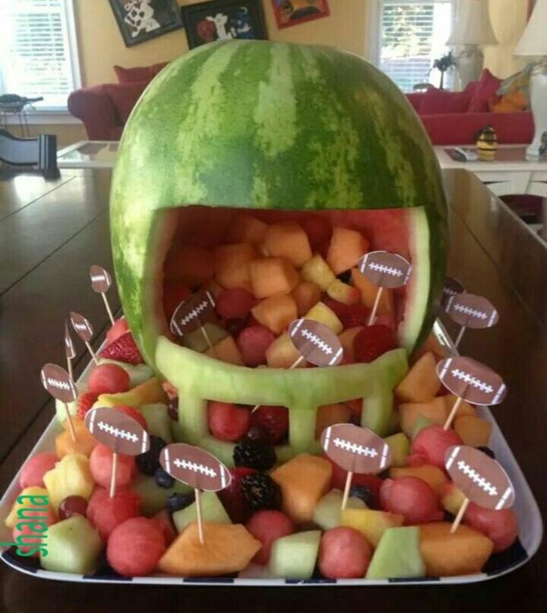 75+ Awesome Super Bowl Party Food and Decoration Ideas for Game Day