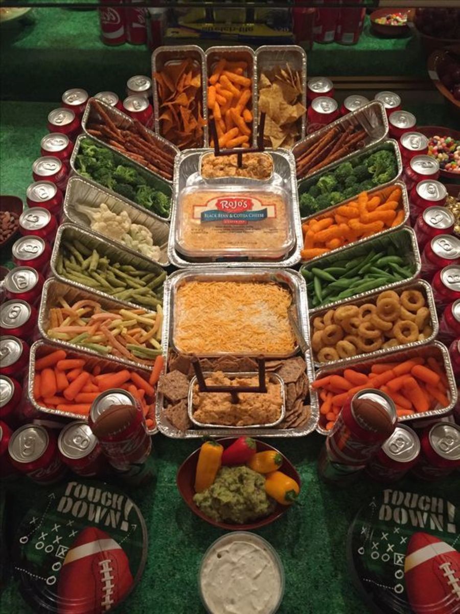 60+ Awesome Super Bowl Party Food and Decoration Ideas for Game Day