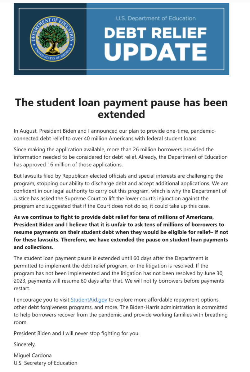 Update Concerning Student Loan Forgiveness HubPages Update Concerning Student Loan Forgiveness HubPages